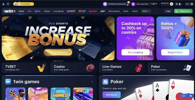1win casino