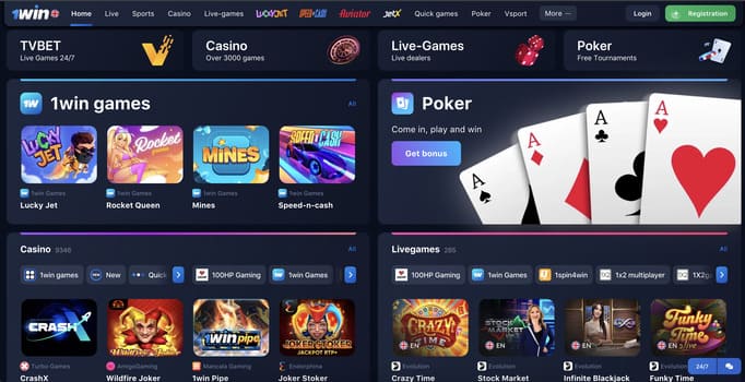 1 win casino