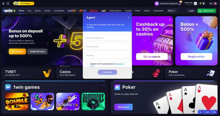 1win app